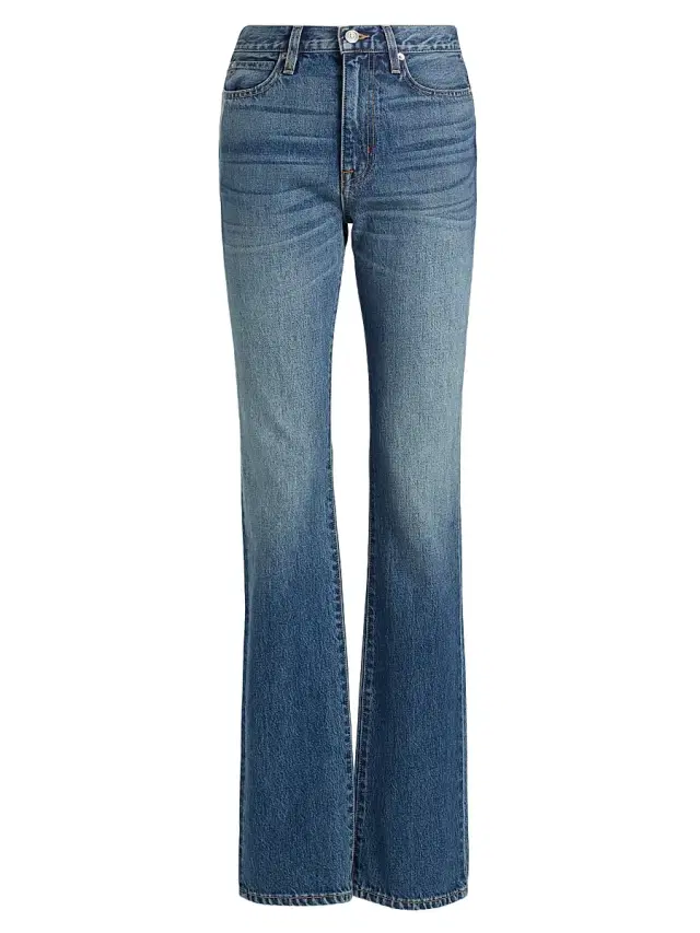 SLVRLAKE Women's Jade High-Rise Bootcut Jeans - Endless Highway