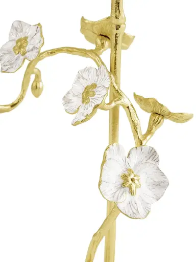 Michael Aram Orchid Brass & Marble Decorative Object | Thumbnail 4 Michael Aram Orchid Brass & Marble Decorative Object | Thumbnail 4