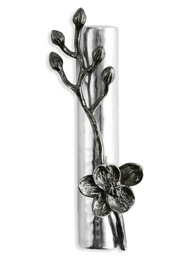 Michael Aram Black Orchid Mezuzah