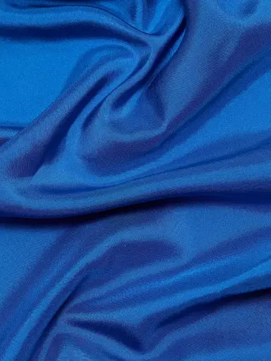 AZEEZA Women's Arden Raw Silk Minidress - Sapphire - Size Large | Thumbnail 7 AZEEZA Women's Arden Raw Silk Minidress - Sapphire - Size Large | Thumbnail 7