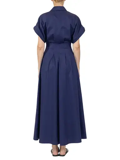 Callas Milano Women's Corsica Sleeveless Shirtdress - Deep Sea | Thumbnail 4 Callas Milano Women's Corsica Sleeveless Shirtdress - Deep Sea | Thumbnail 4