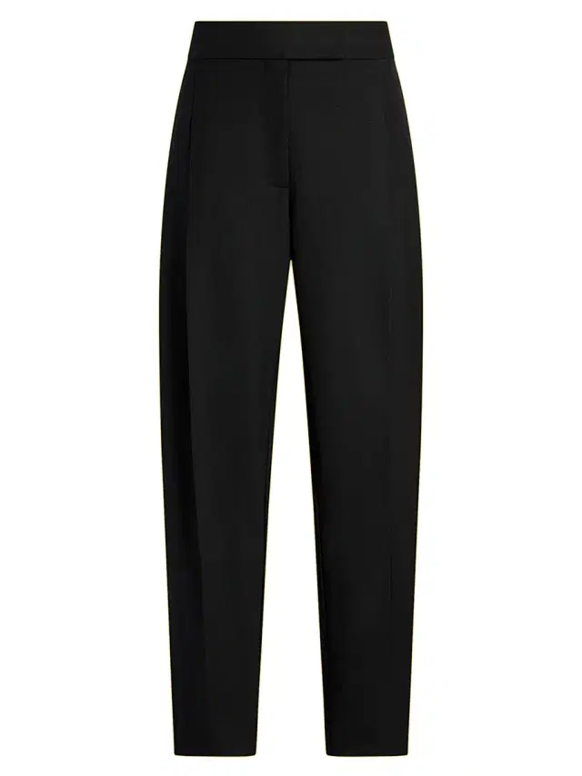 Women's Tailored Cocoon Trouser - Black Women's Tailored Cocoon Trouser - Black