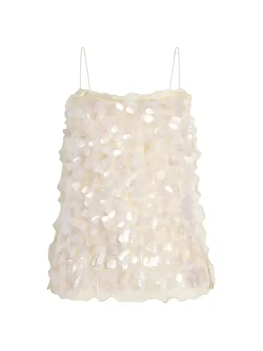 Marina Moscone Women's Paillette Camisole - | Thumbnail 1 Marina Moscone Women's Paillette Camisole - | Thumbnail 1