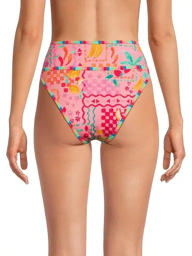 Beach Riot Women's Carlotta Bikini Bottom - Passion Fruit | Thumbnail 5