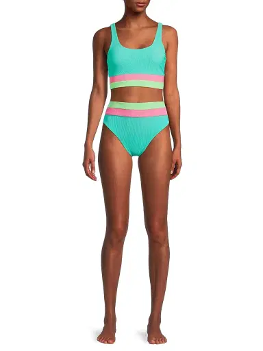 BEACH RIOT Women's Heidi Bikini Bottom | Thumbnail 2