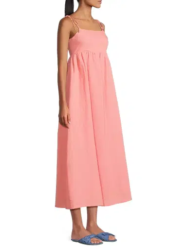 BEACH RIOT Women's Valory Cotton-Linen Midi-Dress | Thumbnail 4 BEACH RIOT Women's Valory Cotton-Linen Midi-Dress | Thumbnail 4
