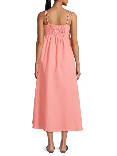 BEACH RIOT Women's Valory Cotton-Linen Midi-Dress | Thumbnail 5 BEACH RIOT Women's Valory Cotton-Linen Midi-Dress | Thumbnail 5