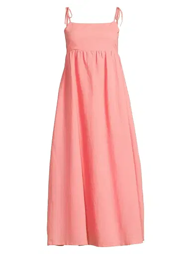 BEACH RIOT Women's Valory Cotton-Linen Midi-Dress | Thumbnail 1 BEACH RIOT Women's Valory Cotton-Linen Midi-Dress | Thumbnail 1