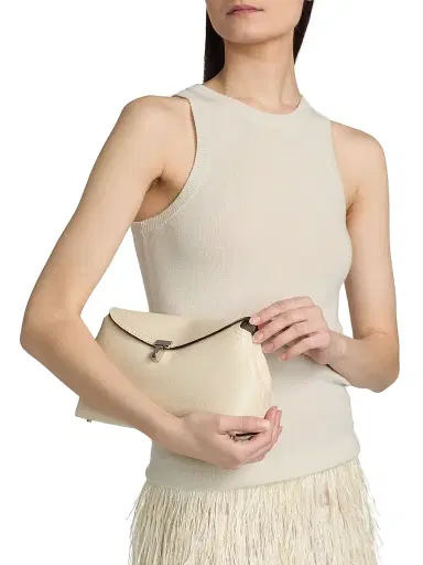 Co Women's Cashmere Tank - Pearl | Thumbnail 6