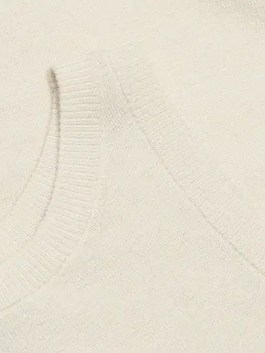 Co Women's Cashmere Tank - Pearl | Thumbnail 7