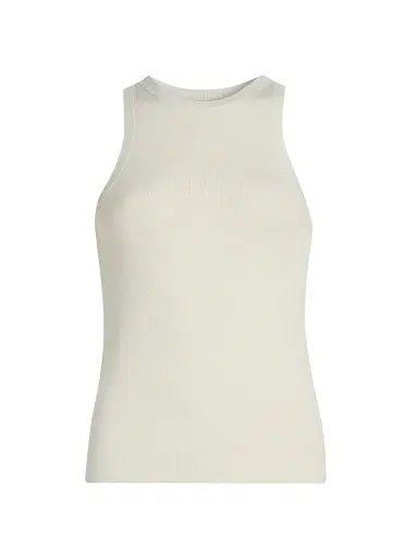 Co Women's Cashmere Tank - Pearl | Thumbnail 1