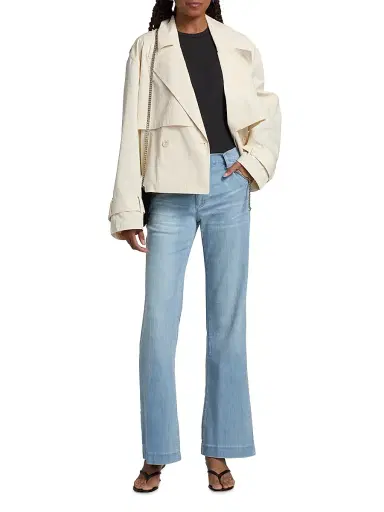 Kobi Halperin Women's Keren Chain Denim Pants | Thumbnail 2 Kobi Halperin Women's Keren Chain Denim Pants | Thumbnail 2