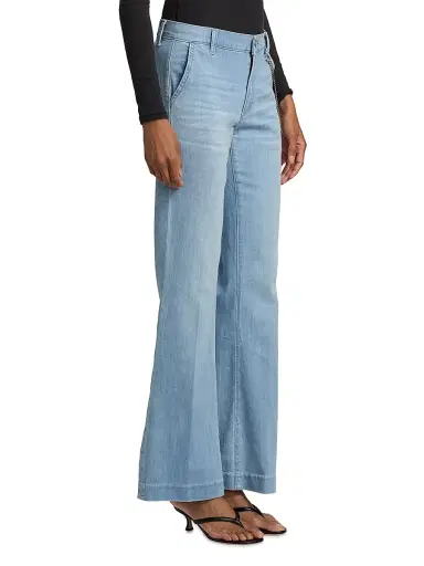 Kobi Halperin Women's Keren Chain Denim Pants | Thumbnail 4 Kobi Halperin Women's Keren Chain Denim Pants | Thumbnail 4