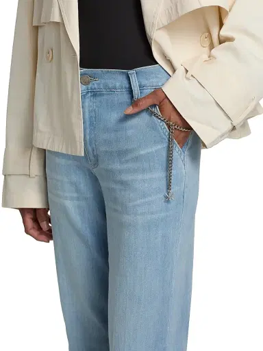 Kobi Halperin Women's Keren Chain Denim Pants | Thumbnail 6 Kobi Halperin Women's Keren Chain Denim Pants | Thumbnail 6