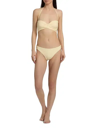 Kobi Halperin Women's Sesil Bustier Bikini Top | Thumbnail 2