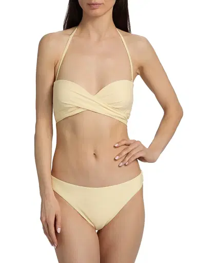 Kobi Halperin Women's Sesil Bustier Bikini Top | Thumbnail 3