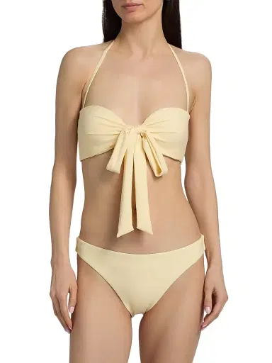 Kobi Halperin Women's Sesil Bustier Bikini Top | Thumbnail 5