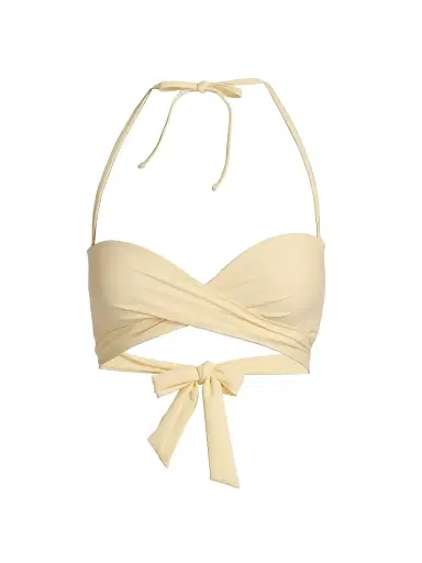 Kobi Halperin Women's Sesil Bustier Bikini Top | Thumbnail 1