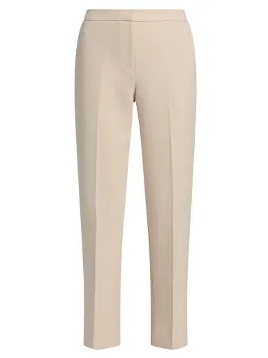 Ungaro Women's June Stretch Crepe Tailored Slim-Straight Pants | Thumbnail 1