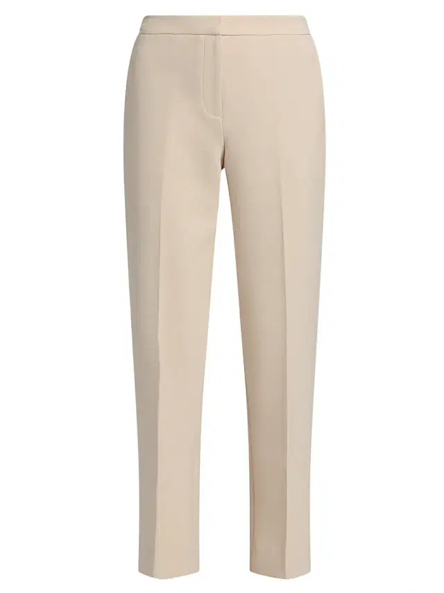 Ungaro Women's June Stretch Crepe Tailored Slim-Straight Pants - Dove