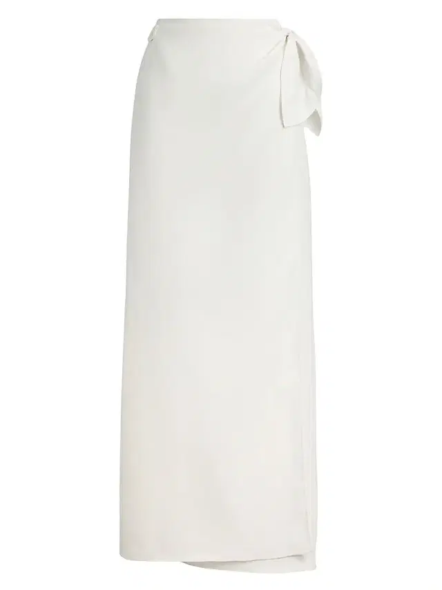 Women's Trina Linen Maxi Skirt - Cream