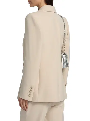 Ungaro Women's Amber Stretch Crepe Double-Breasted Jacket | Thumbnail 5