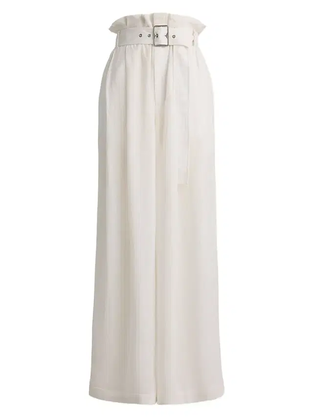 Ralph Lauren Collection Women's Alanna Voile Wide-Leg Pants - Cream