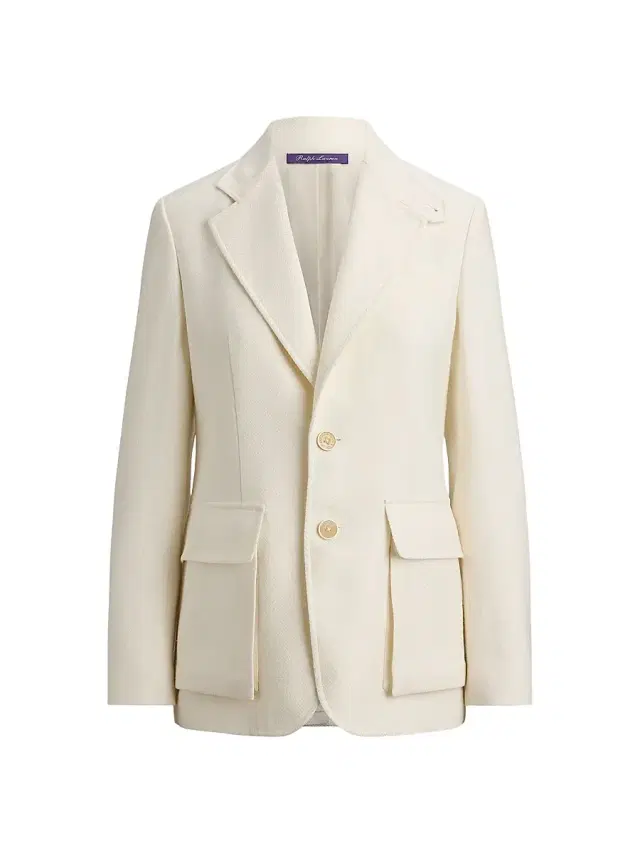 Women's Preston II Herringbone Tweed Jacket - Cream