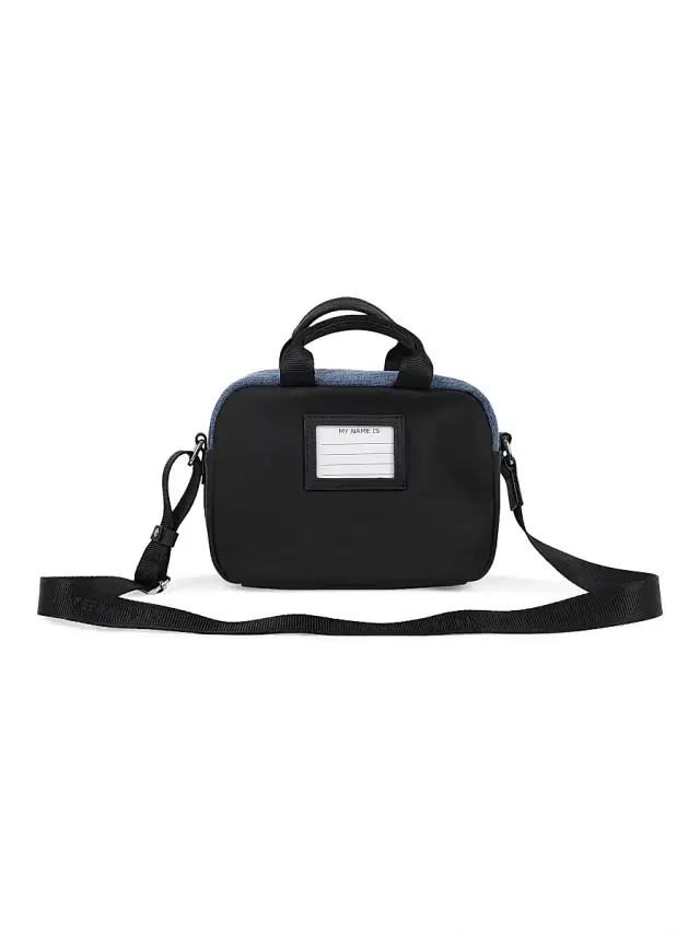 Girl's Denim Crossbody Bag - Brush