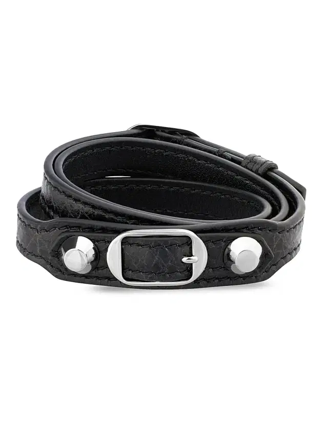 Women's City Triple Bracelet - Black