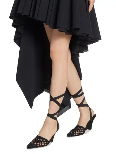 Jacquemus Women's Les Espadrilles Mules | Thumbnail 2 Jacquemus Women's Les Espadrilles Mules | Thumbnail 2