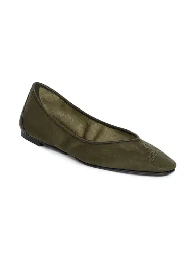 Jacquemus Women's Les Ballerines Flats | Thumbnail 2 Jacquemus Women's Les Ballerines Flats | Thumbnail 2