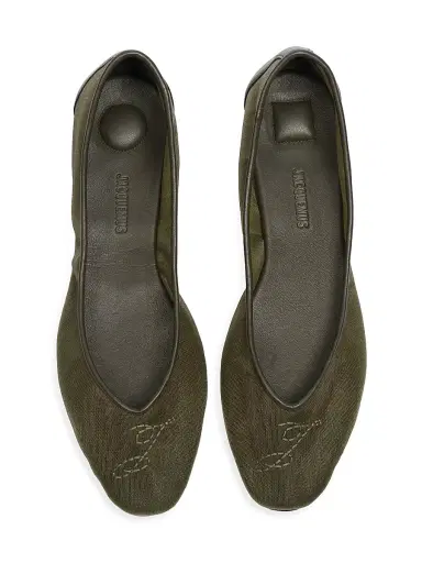 Jacquemus Women's Les Ballerines Flats | Thumbnail 4 Jacquemus Women's Les Ballerines Flats | Thumbnail 4