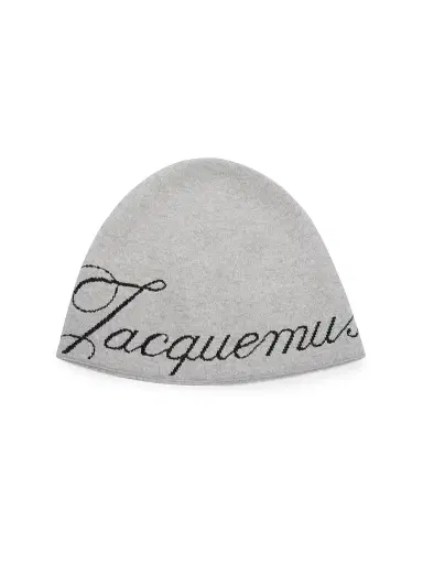 Jacquemus Men's Le Bonnet Atelier Wool-Cashmere Beanie | Thumbnail 1