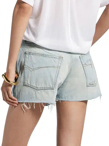 Balenciaga Women's Skort - Light Blue | Thumbnail 4 Balenciaga Women's Skort - Light Blue | Thumbnail 4