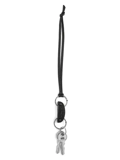 Balenciaga Men's Le City Charm and Keychain - Black | Thumbnail 1