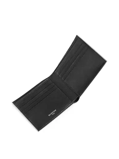 Balenciaga Men's Passport Square Folded Wallet | Thumbnail 3 Balenciaga Men's Passport Square Folded Wallet | Thumbnail 3
