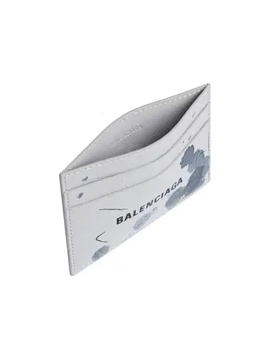 Balenciaga Men's Cash Card Holder - Light Grey | Thumbnail 3 Balenciaga Men's Cash Card Holder - Light Grey | Thumbnail 3