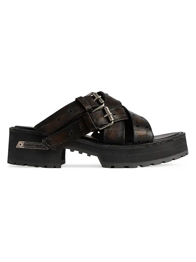 Women's Venom Open Mules - Brown
