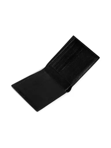 Balenciaga Men's Cash Square Folded Wallet - Black | Thumbnail 3