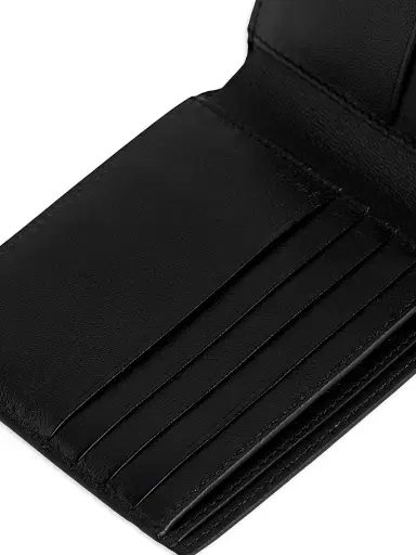Balenciaga Men's Cash Square Folded Wallet - Black | Thumbnail 4