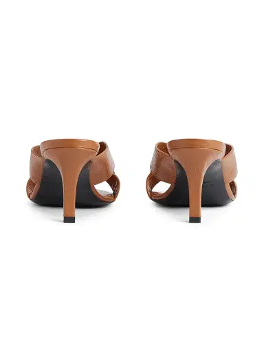 Balenciaga Women's City Sandals - Camel | Thumbnail 3 Balenciaga Women's City Sandals - Camel | Thumbnail 3