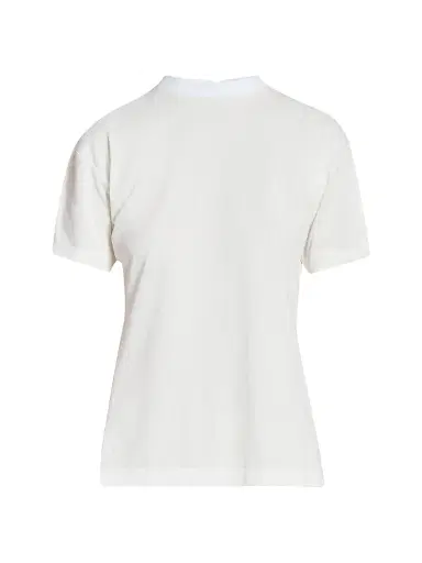 Jacquemus Women's Le Ventadou Split-Back T-Shirt - White - Size XL | Thumbnail 1 Jacquemus Women's Le Ventadou Split-Back T-Shirt - White - Size XL | Thumbnail 1