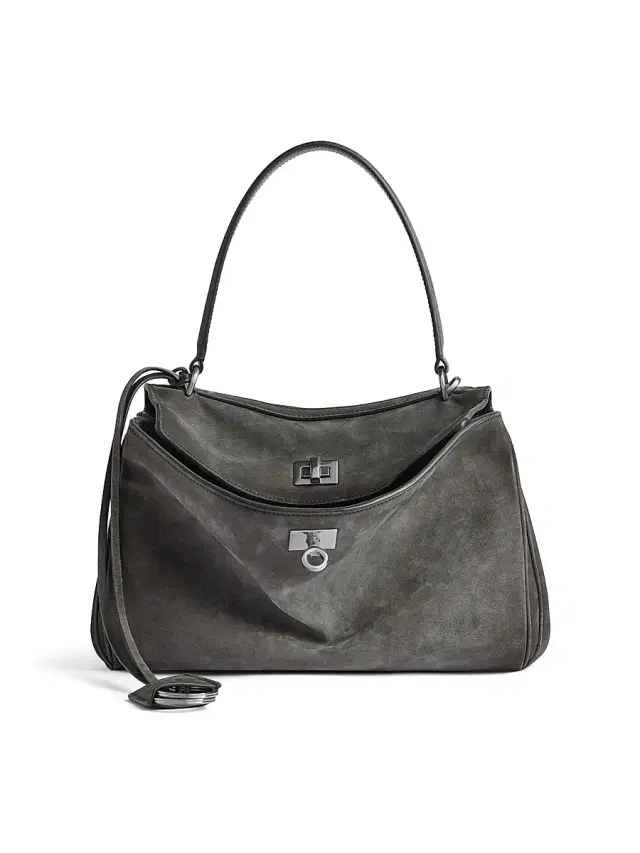 Women's Rodeo Handbag  Top Handle Bag - Storm Grey