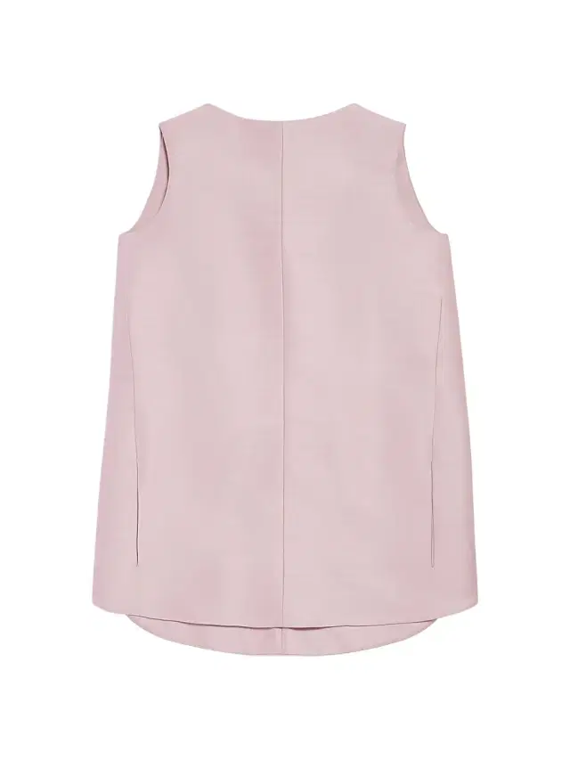 Balenciaga Women's Mini Sack Dress - Dusty Pink
