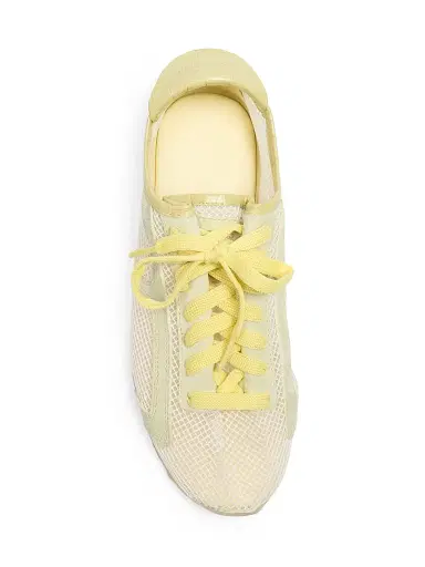 Jacquemus Women's Les Tennis Low-Top Sneakers - Dusty Yellow - Size 11 | Thumbnail 4