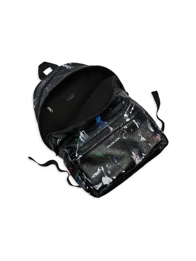 Balenciaga Men's Explorer Backpack - Black | Thumbnail 6