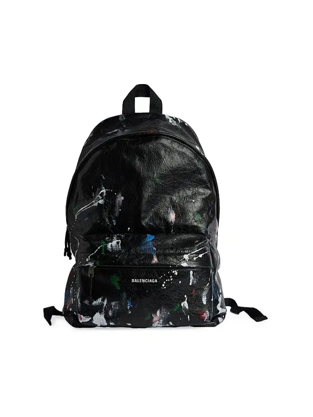 Balenciaga Men's Explorer Backpack - Black