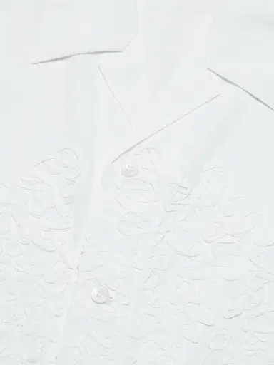 Homme Plissé Issey Miyake Men's Embroidery Press Shirt | Thumbnail 7 Homme Plissé Issey Miyake Men's Embroidery Press Shirt | Thumbnail 7