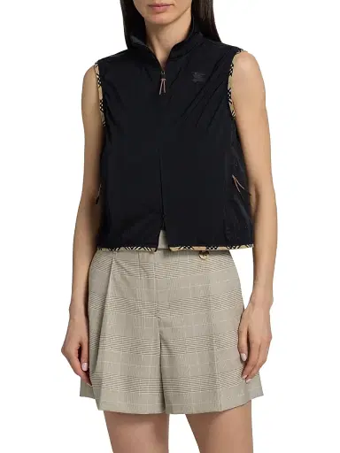 Burberry Women's Aimee Active Vest - Black - Size XXS | Thumbnail 3 Burberry Women's Aimee Active Vest - Black - Size XXS | Thumbnail 3
